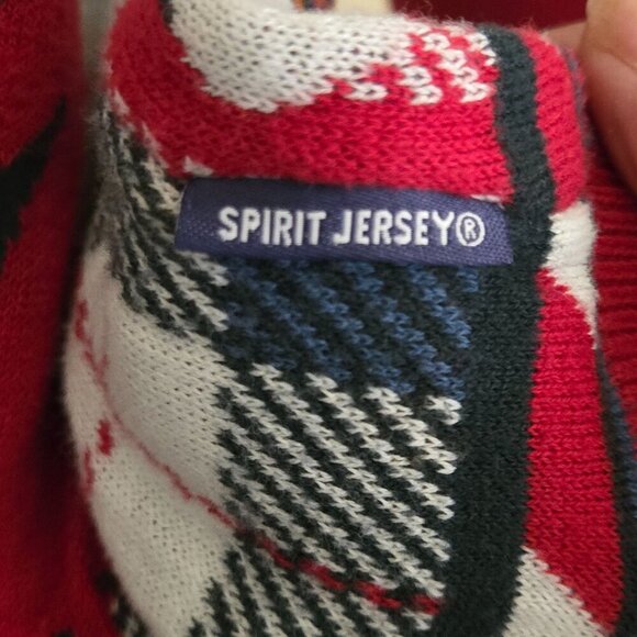 Disney Christmas 2021 Mickey And Friends Spirit Jersey Rare Sweater Size S - Picture 8 of 9
